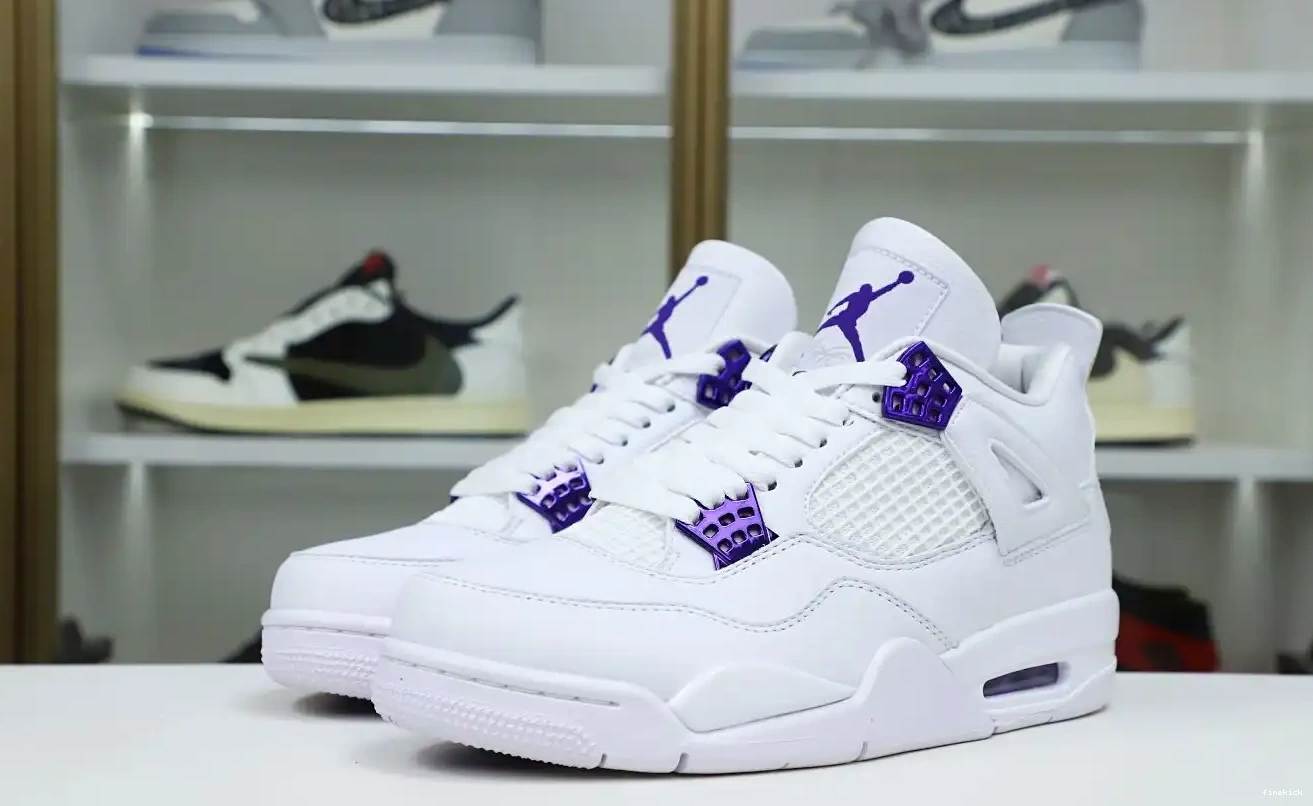 AIR 4 METALLIC JORDAN PURPLE 0510